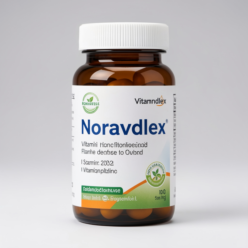 Noravdlex natural supplement package